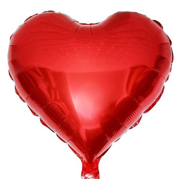 Globo corazón rojo – Cupcady