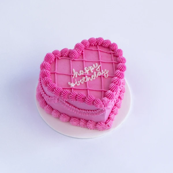 Corazón especial lunch cake Imagen 3