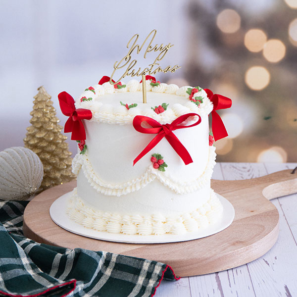 Coquette Navideño grande