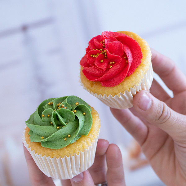 Cupcakes Sueltos Navideños