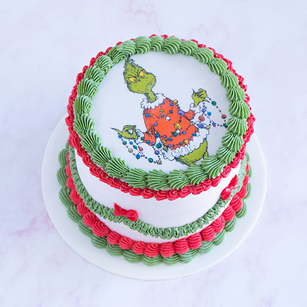 Memory Cake Olanes Navideño