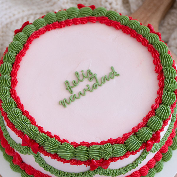 Olanes Navideño Bajo