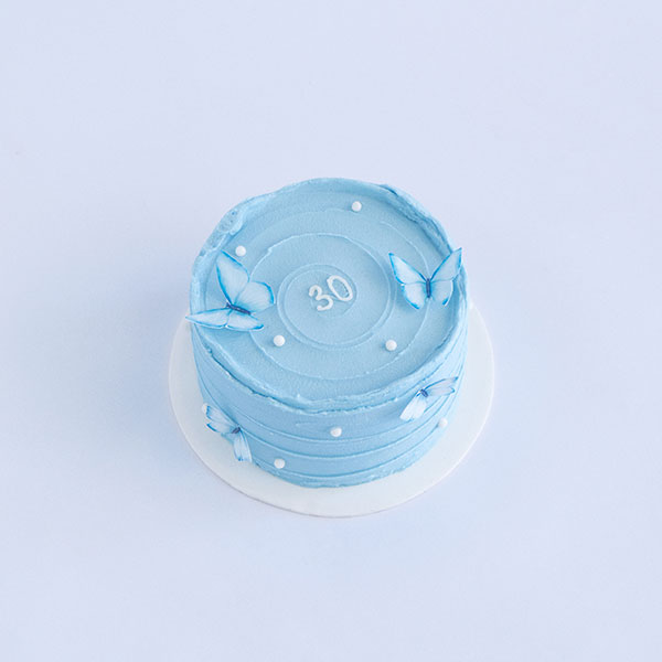 Mariposas lunch cake