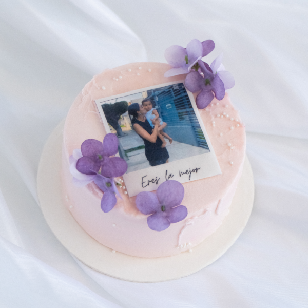 Lunch Cake Polaroid