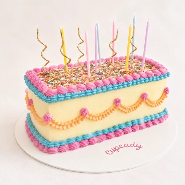 Olanes Cake Rectángular